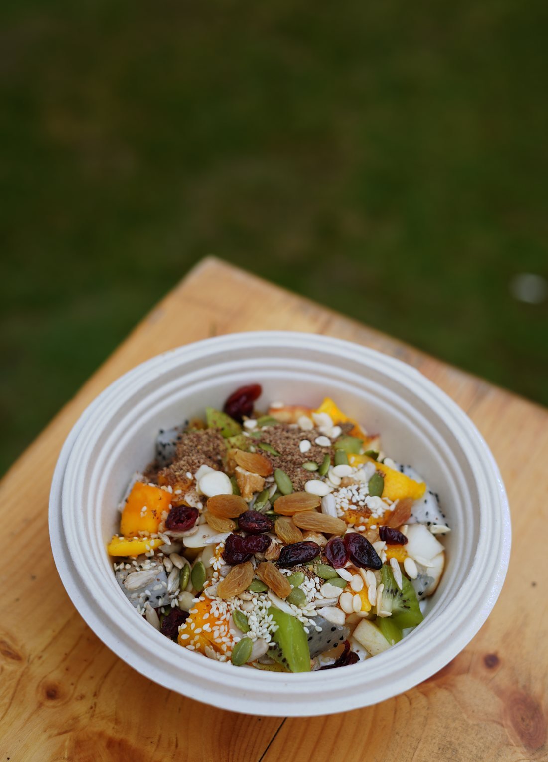 A Bowlsome® Sun Bowl, made fresh